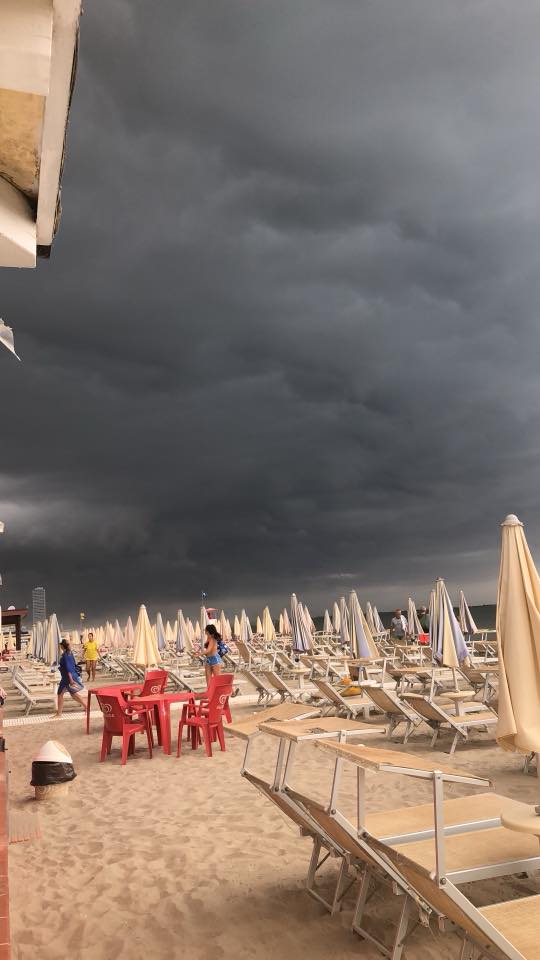 Allerta gialla in Romagna: attesi temporali tra oggi e domani