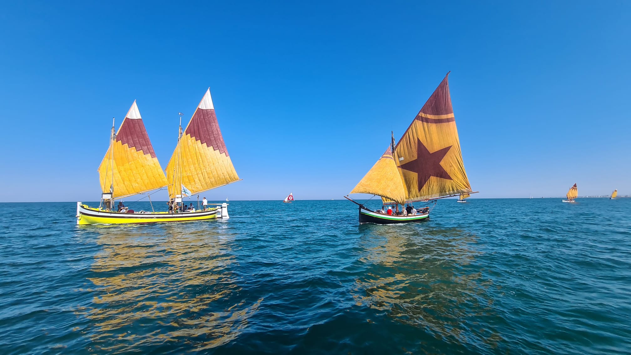 A Cesenatico il raduno delle vele n1 del Mediterraneo