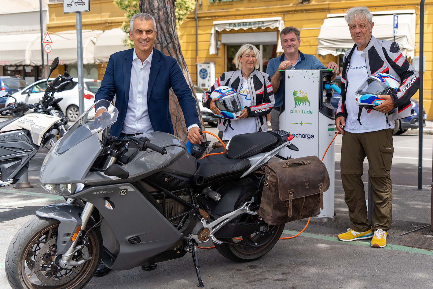 In Romagna il primo circuito dedicato alle moto elettriche