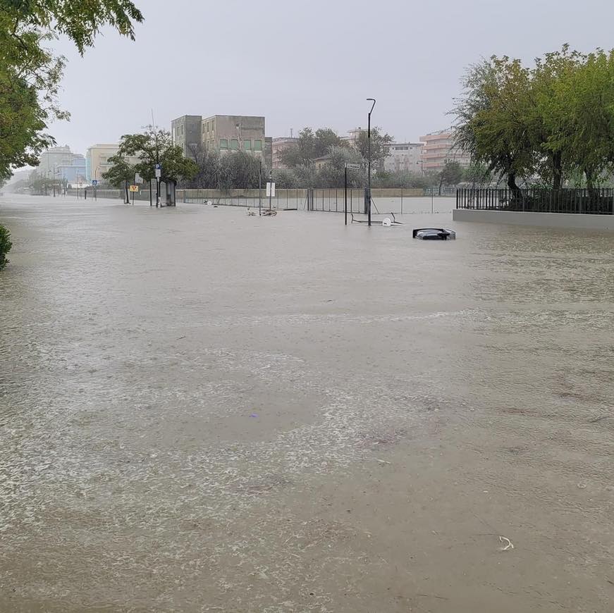 Maltempo, Coldiretti: “Abbandono e cementificazione”