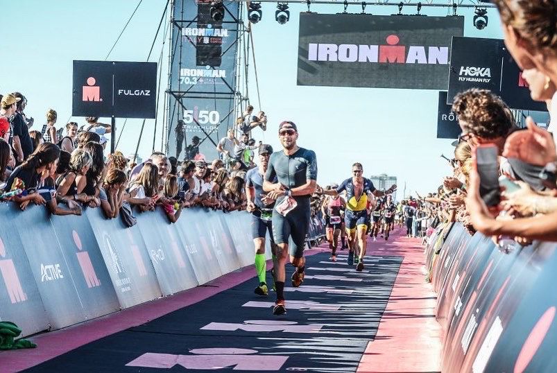 Cesenatico ha il suo Iron Man: Nicola Mughetti