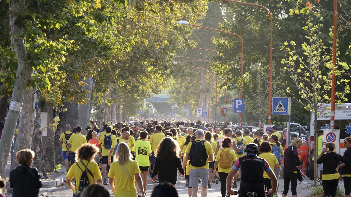 La Maratona Alzheimer fa il tris