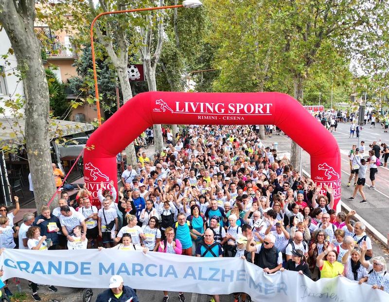 Oltre 4.500 partecipanti alla Maratona Alzheimer  