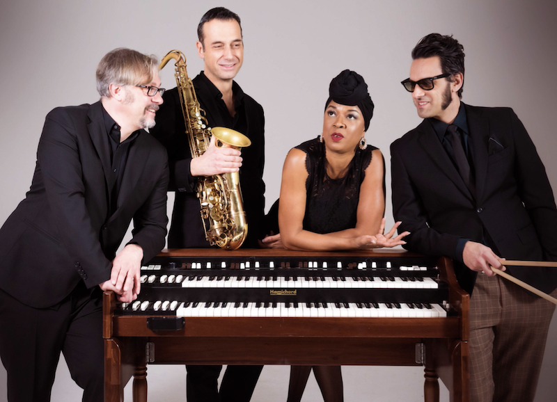 Joyce and the Jammers