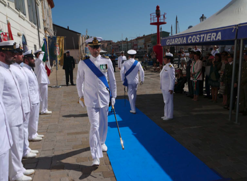 Passaggio di consegne all’Ufficio Circondariale Marittimo di Cesenatico