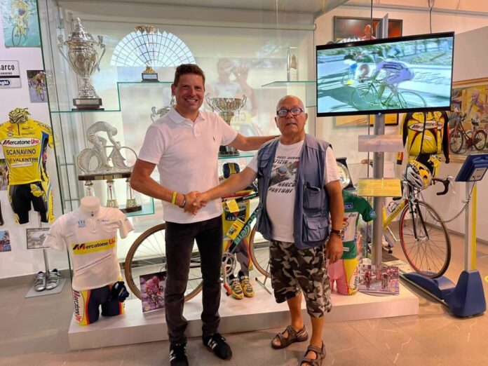 Jan Ullrich in visita al museo Pantani: “Emozione e ricordi…”