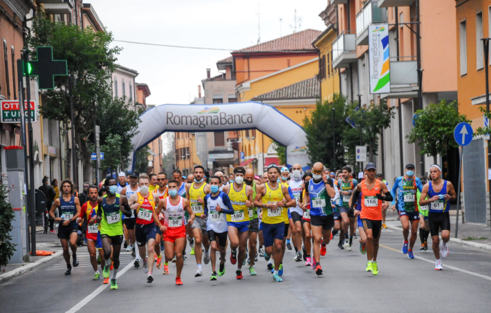 RomagnaBanca Credito Cooperativo sostiene la gara podistica “Marcialonga sul Rubicone”