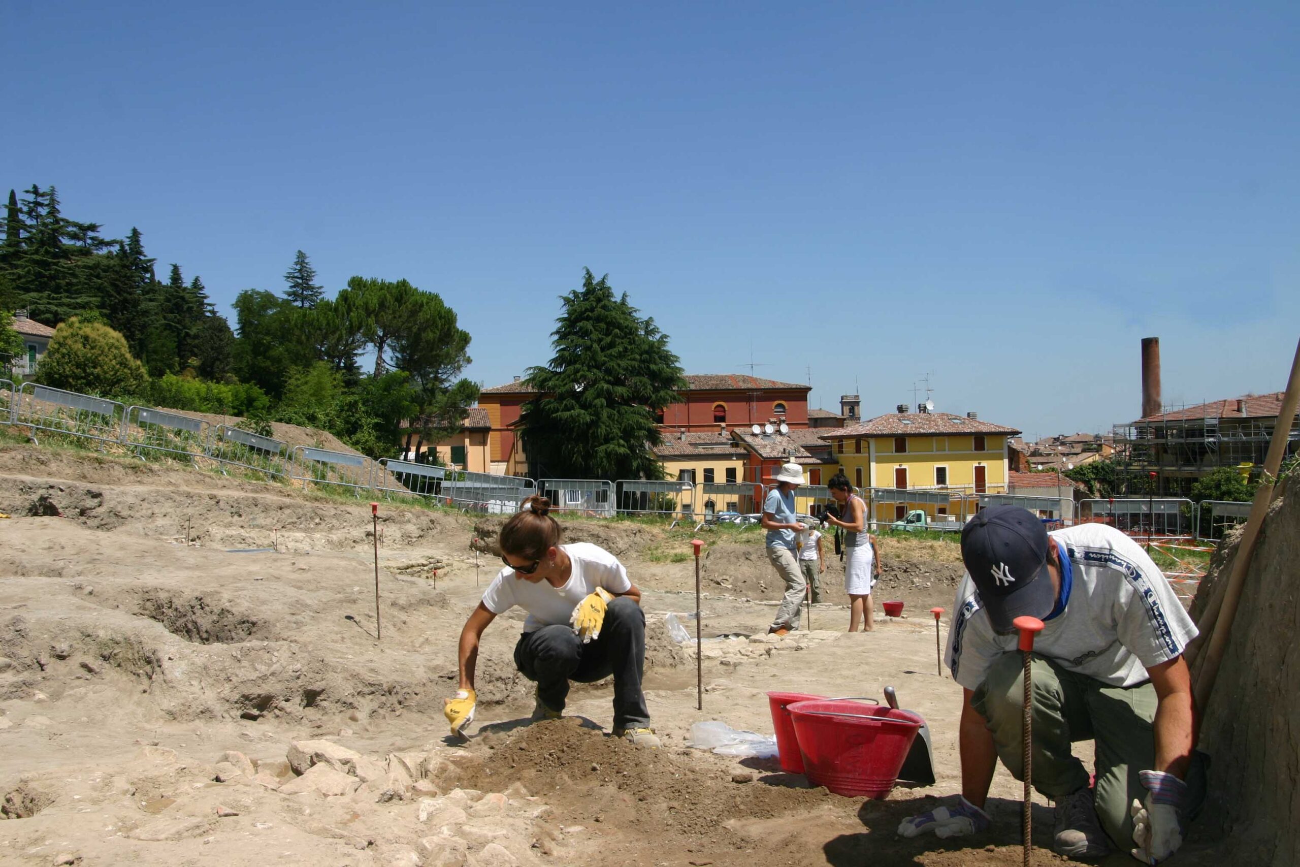 Scavi a Cesena, alla scoperta delle origini della città