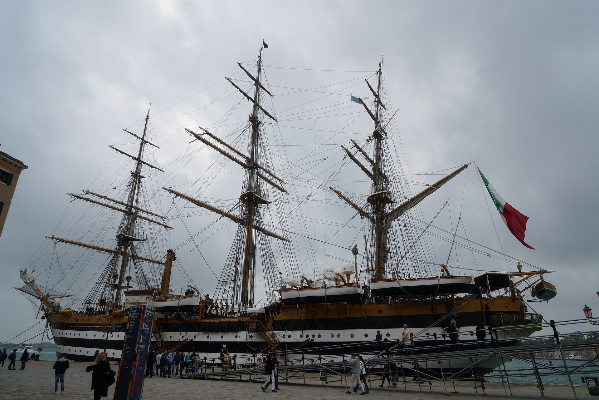 L’Amerigo Vespucci torna in Romagna. Ecco dove