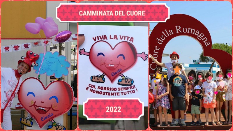 camminata del cuore