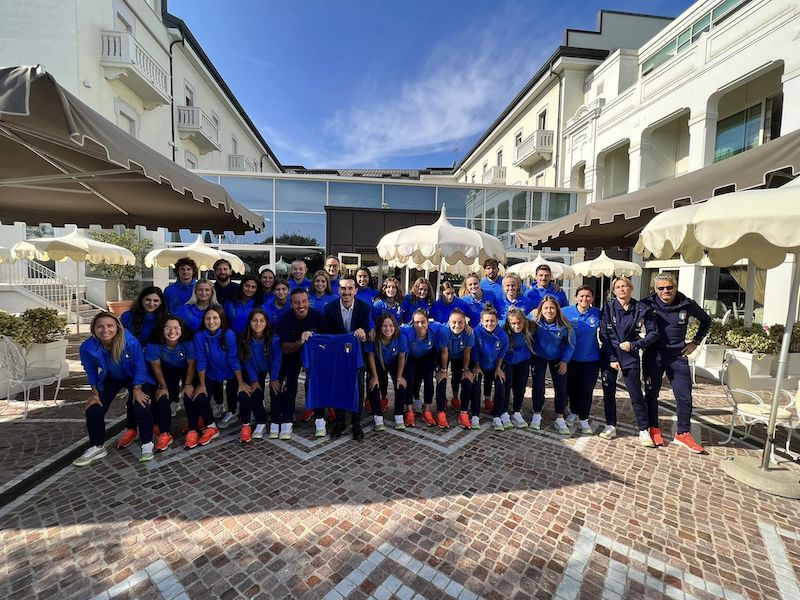 La Nazionale femminile di calcio Under 17 è a Cesenatico