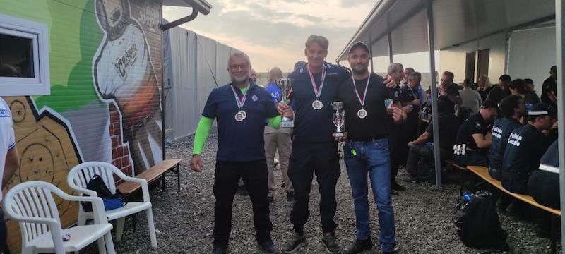 Cesenatico trionfa nel Campionato Nazionale di tiro difensivo