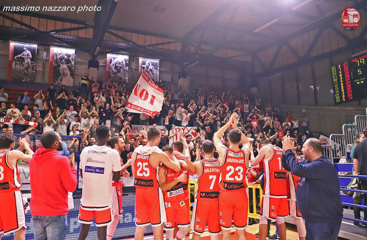 Basket, l’Unieuro fa suo il derby