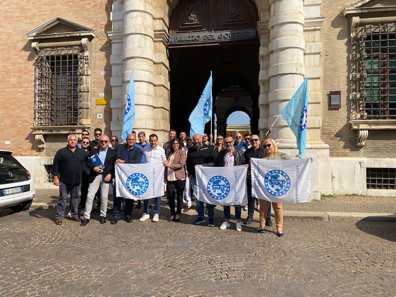 A Forlì il flash mob del SIULP