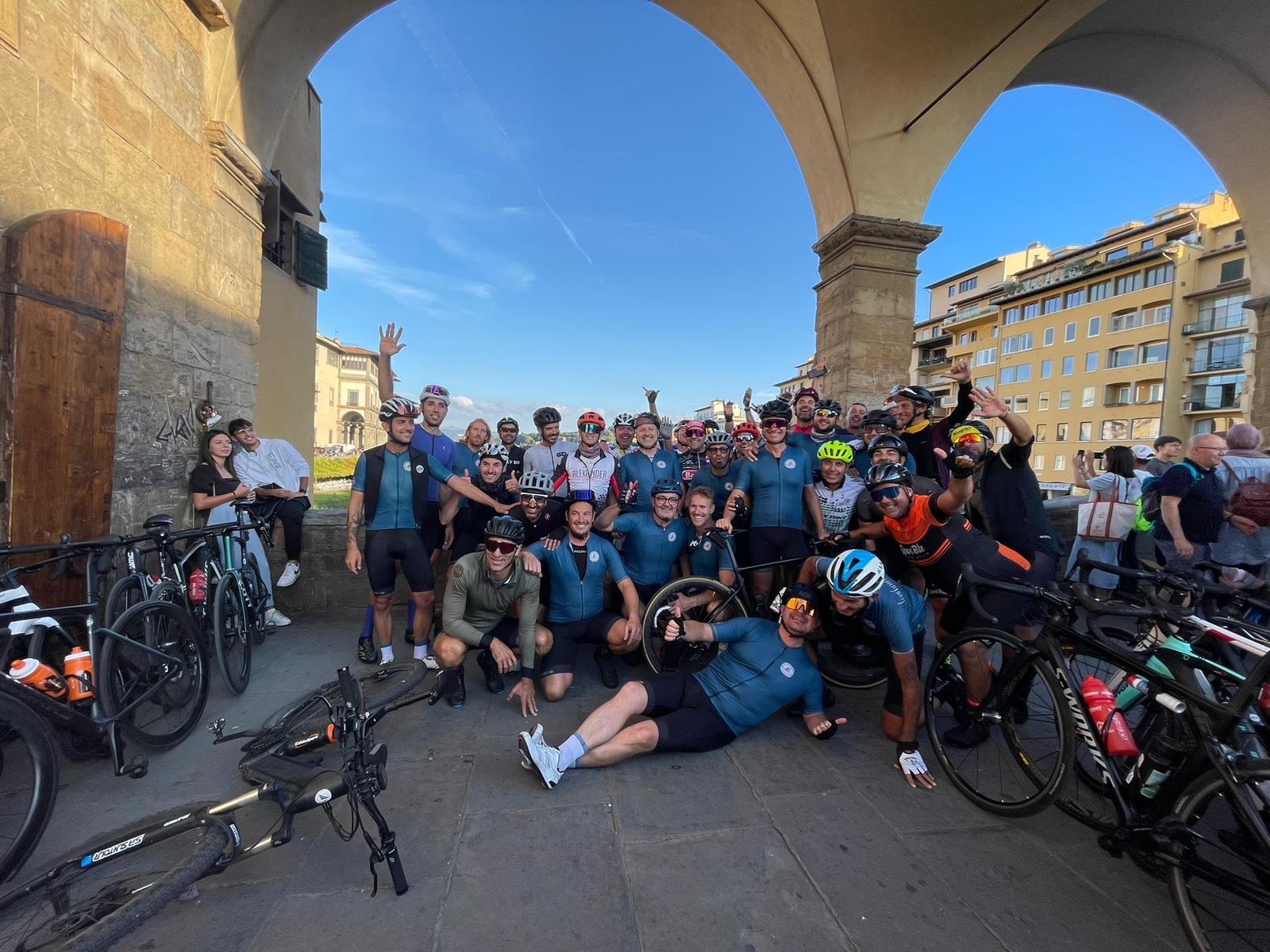 raid ciclistico clandestino