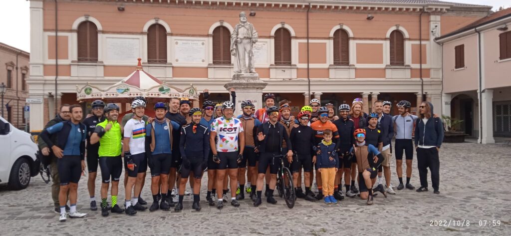 raid ciclistico clandestino