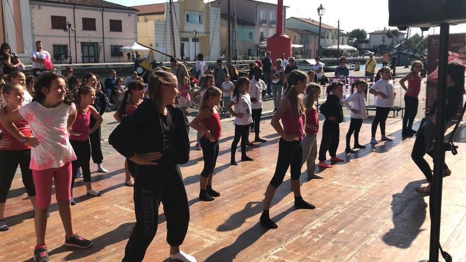 Anche la Dance Dream oggi alla Festa dello Sport