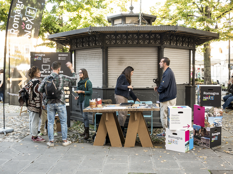 L’ufficio mobile di Romagna Next fa tappa a Cesenatico