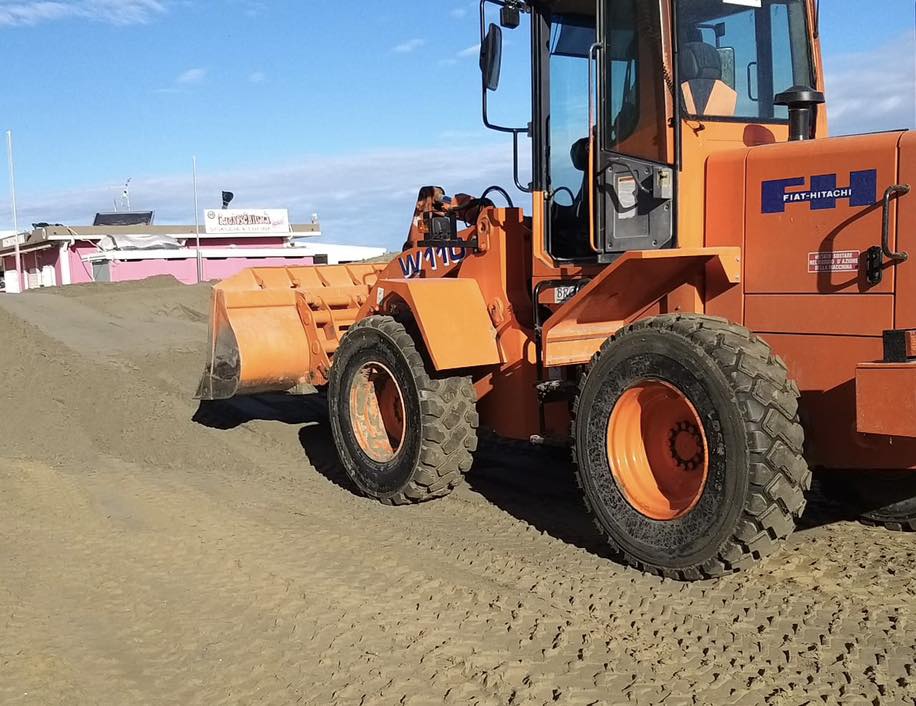 Effetto Burrasca, si rimpolpano le dune