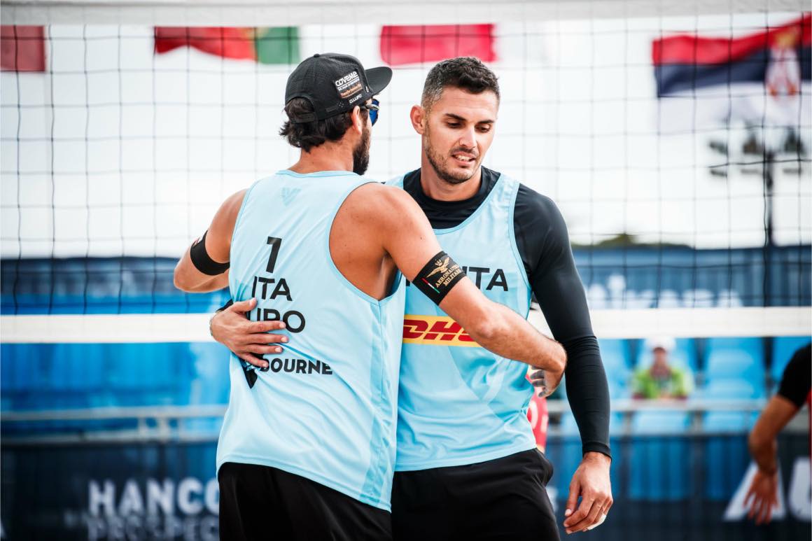 Beach volley, Cesenatico brinda al 4° sigillo di Rossi nel World Tour