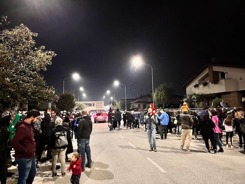 Grande successo di pubblico a Bagnarola per la serata di Halloween