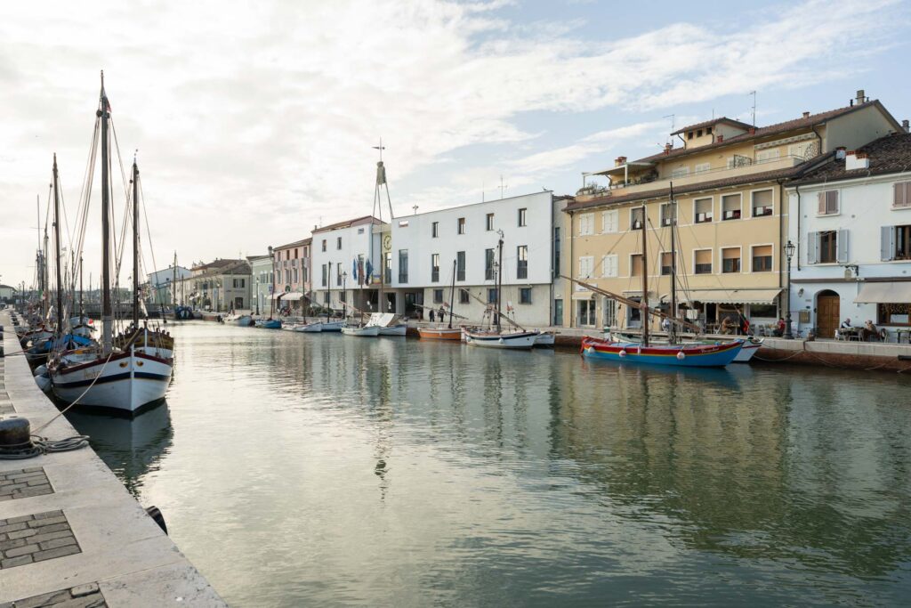 porto canale cesenatico no dehor