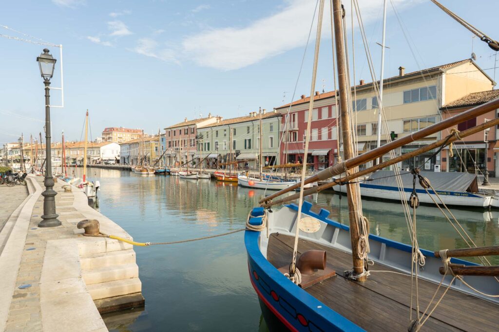 porto canale cesenatico no dehor