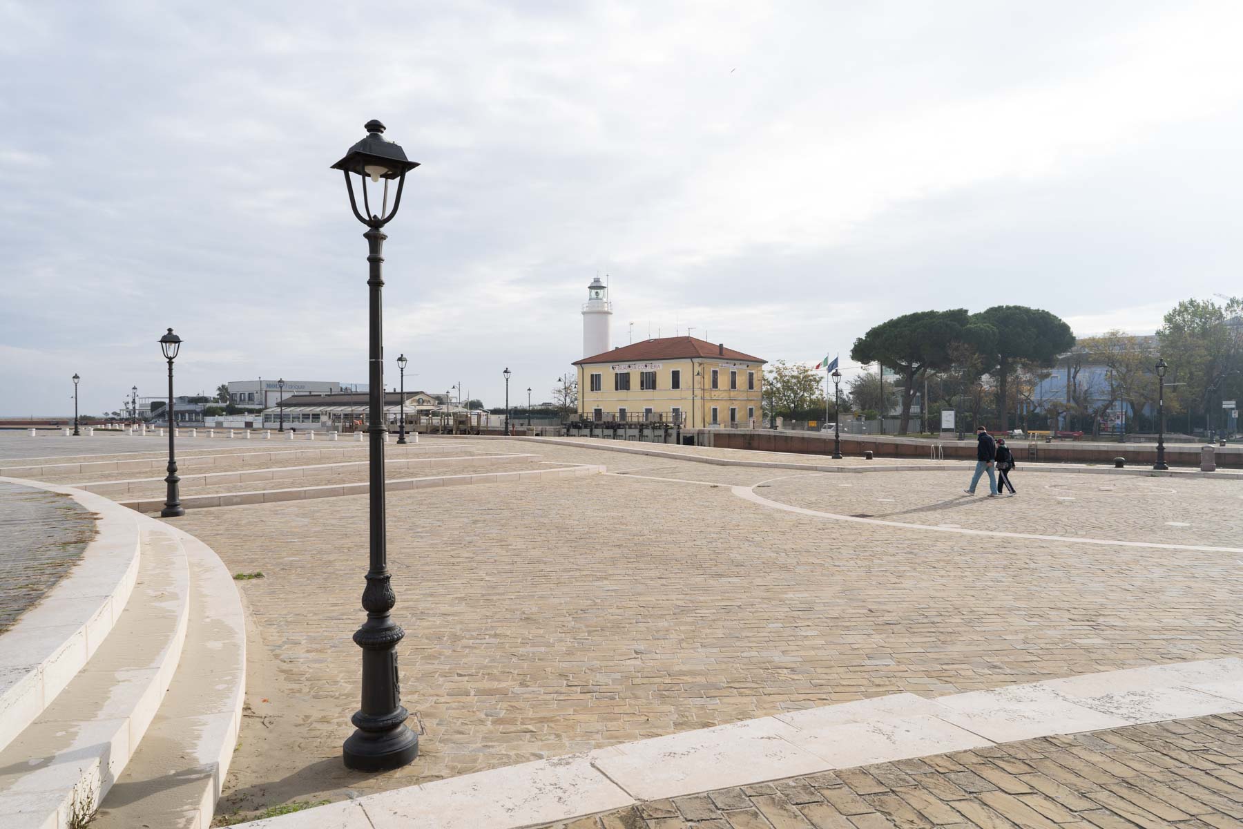 Allerta meteo, chiusura porte vinciane in corso