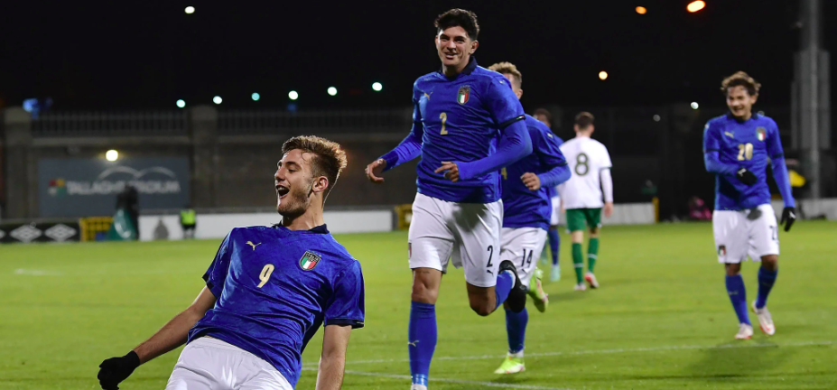 L’Italia Under 21 prepara il match con la Germania a Cesenatico