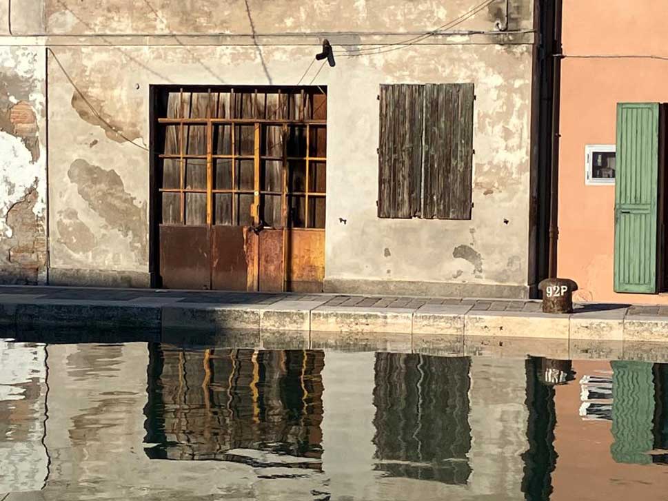 acqua alta porto canale