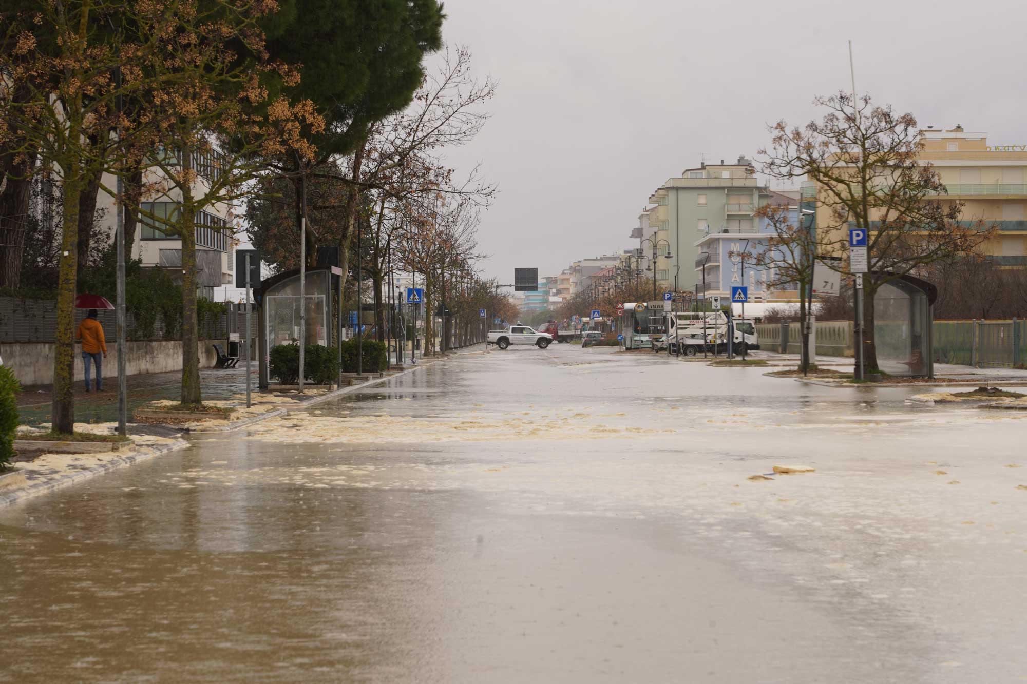 maltempo cesenatico