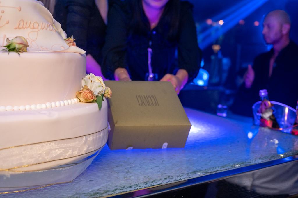 Al Pineta festa di compleanno con la mega-torta di Carlo Cracco