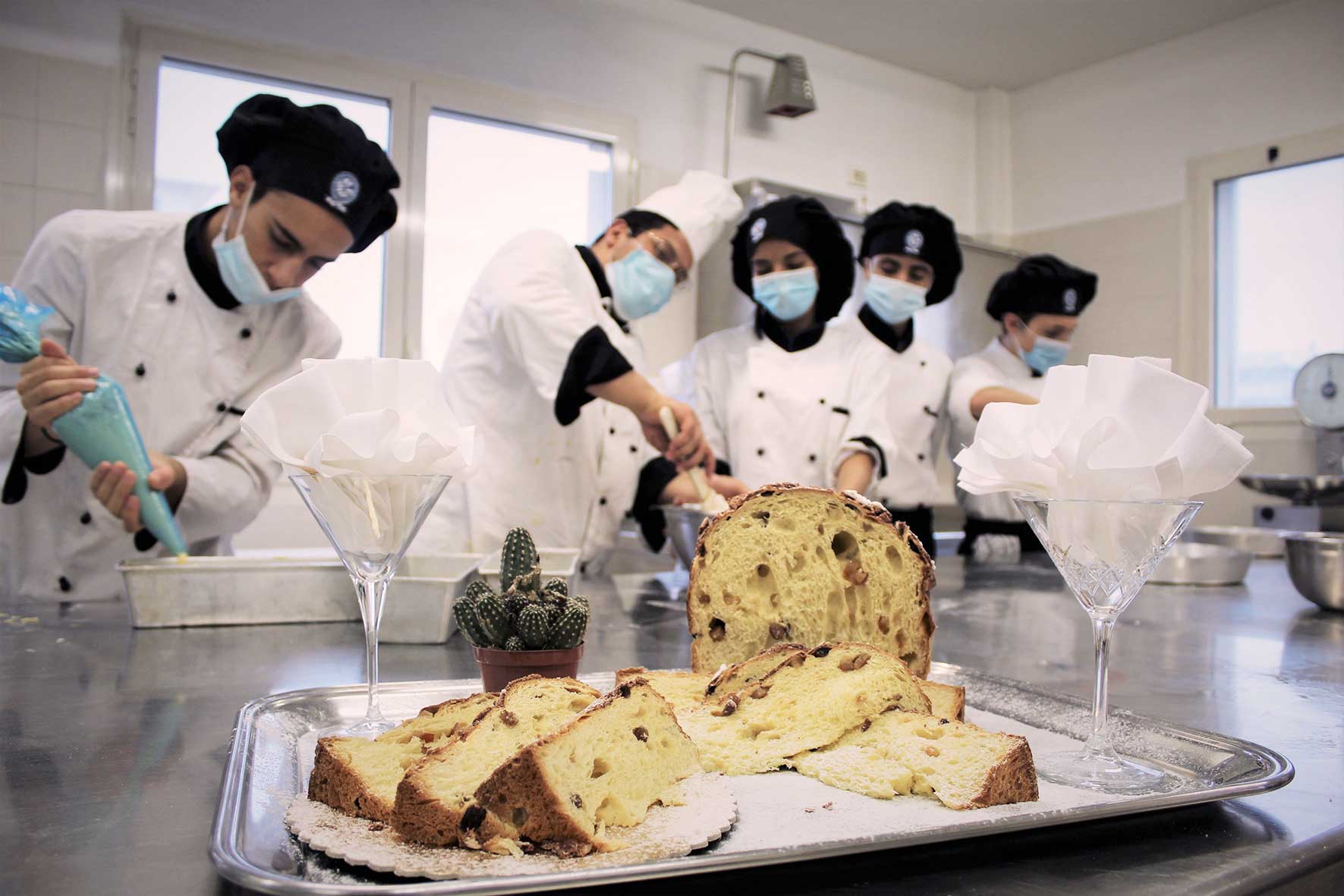 Panettone al profumo di mare! Solo a Cesenatico