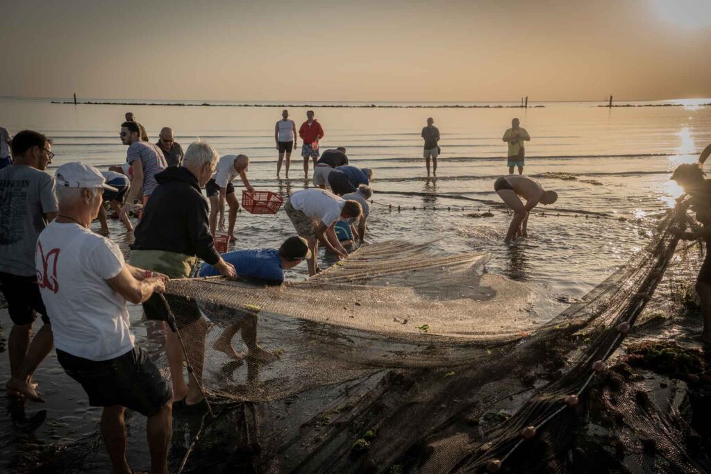 pesca alla tratta