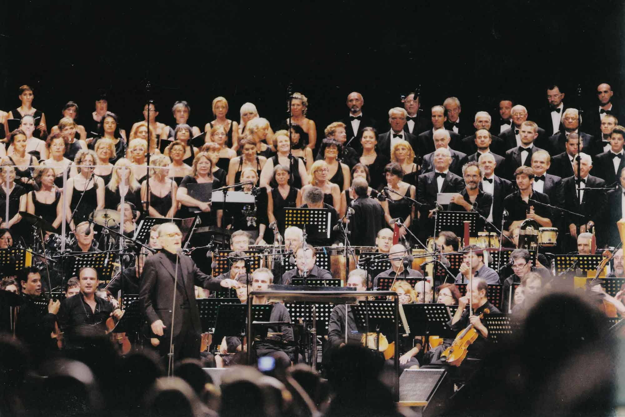 Un “muro” si 60 musicisti per la domenica di Classica