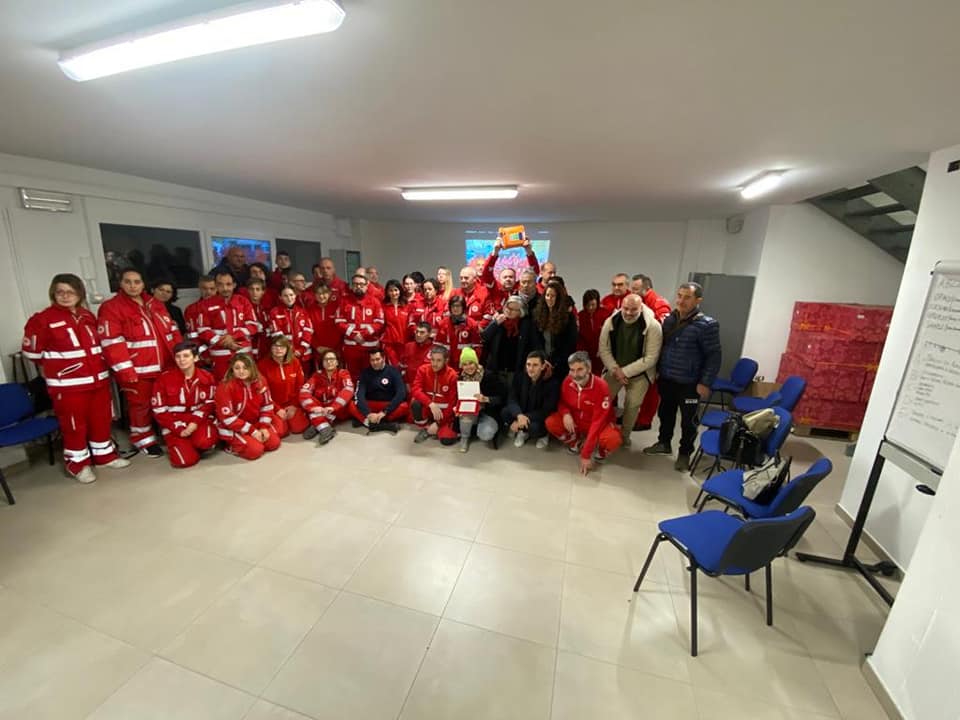 Corso di primo soccorso alla Croce Rossa di Cesenatico