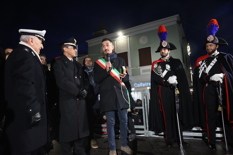 inaugurazione presepe natale 2022