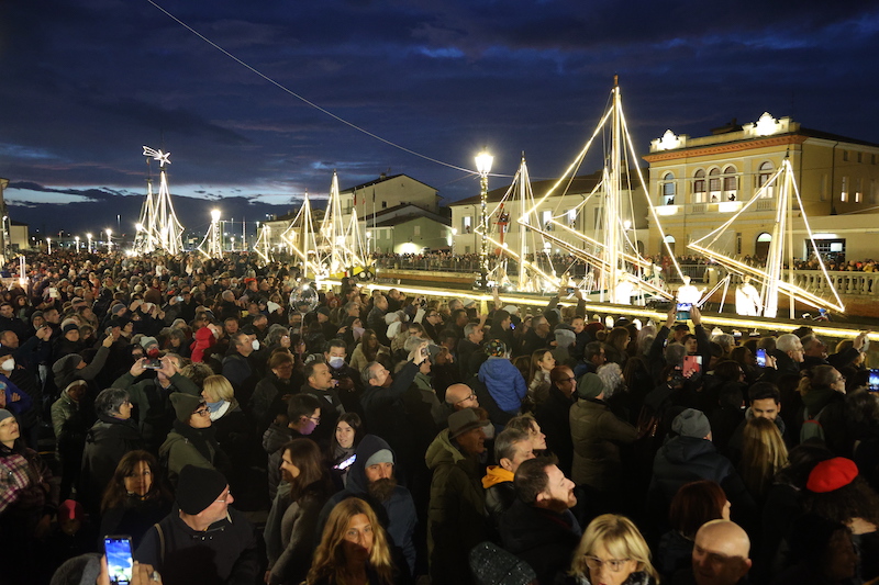 inaugurazione presepe natale 2022