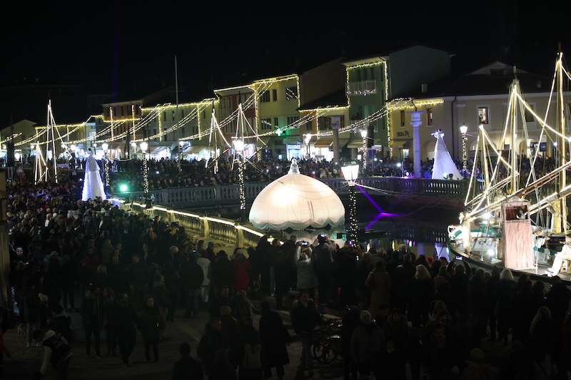 inaugurazione presepe natale 2022