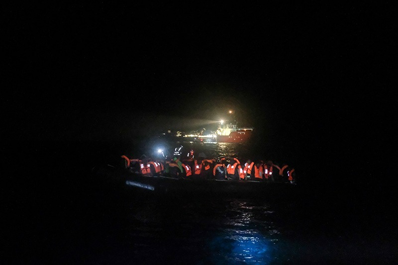 La Ocean Viking verso Ravenna con 113 migranti