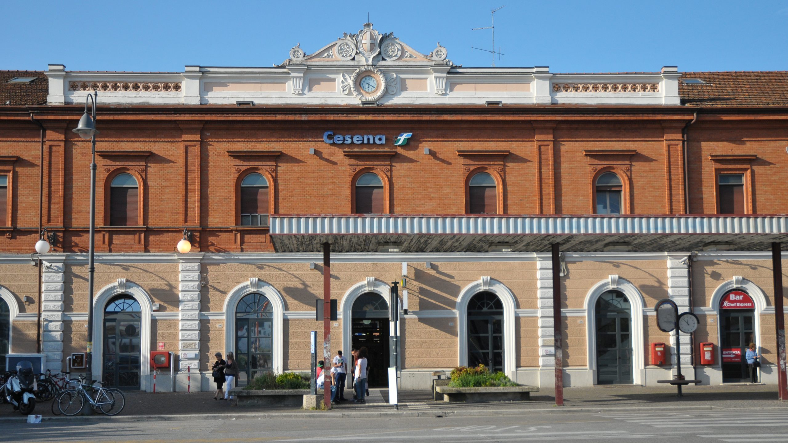 Restyling da 4 milioni per la stazione ferroviaria di Cesena