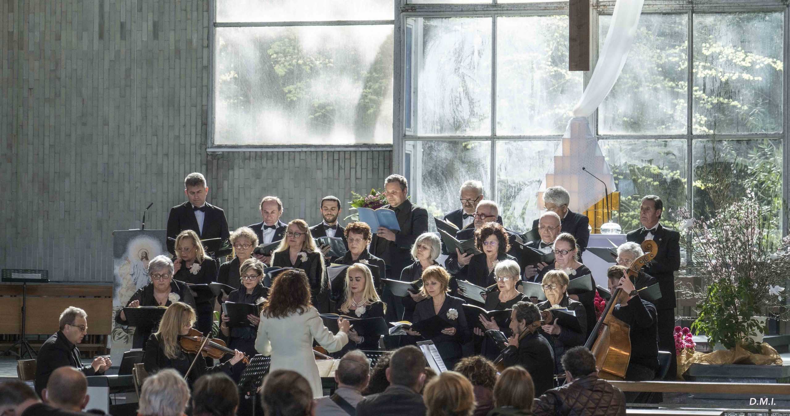 Coro Ad Novas porta in scena il concerto di Natale