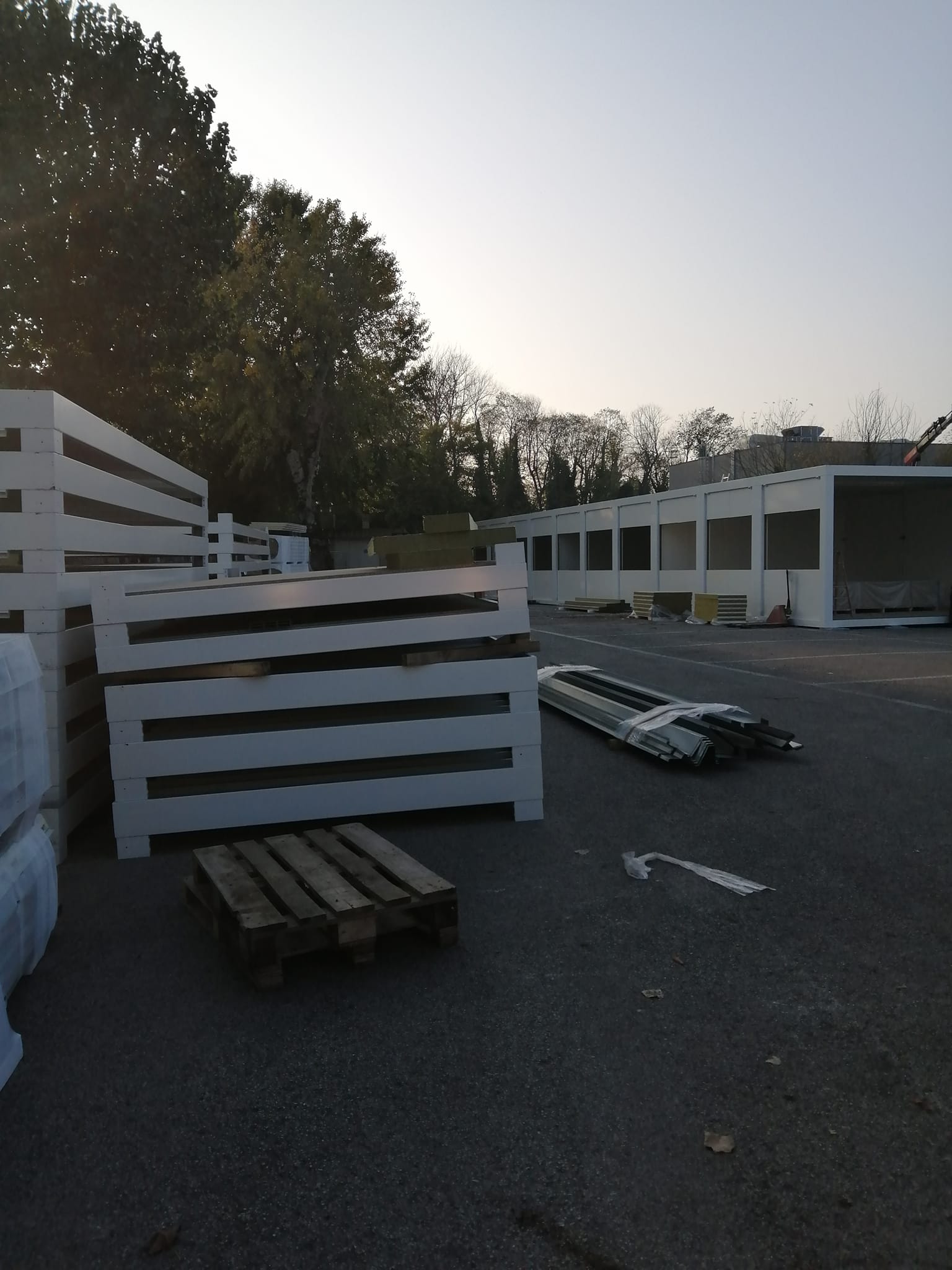 Scuola di Sala, da lunedì i 166 alunni faranno lezione nei moduli pre-fabbricati