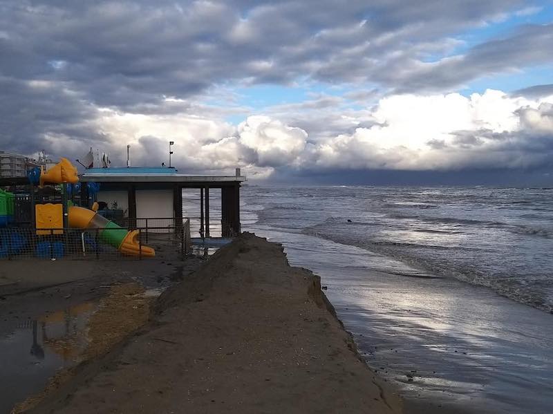 Maltempo: Cesenatico messa a dura prova