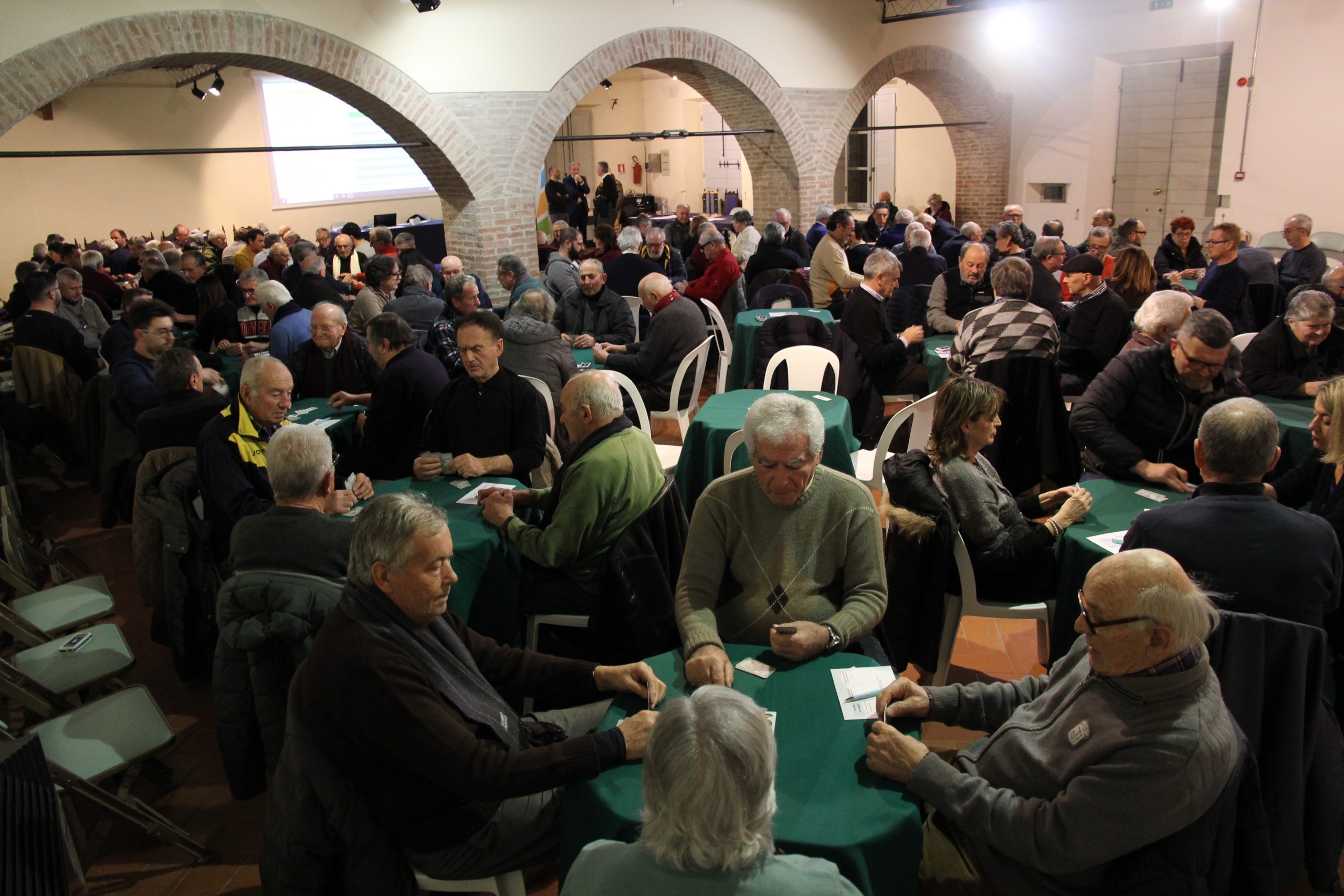 Vincitori del Torneo  “Briscola di Sant’Antonio” a coppie