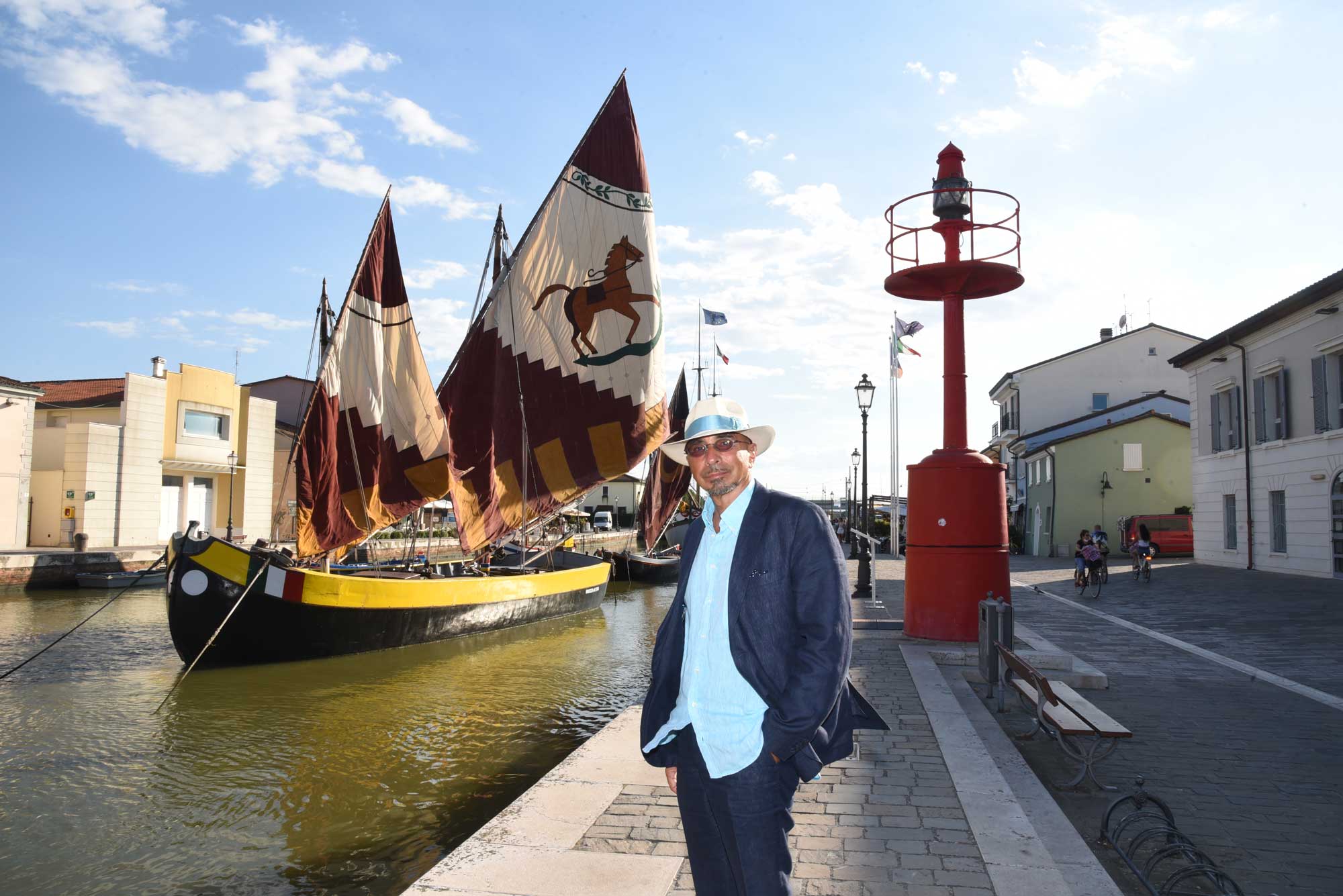 Scrittori in vacanza: Cesenatico capitale della letteratura