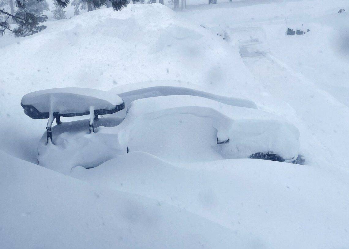 Temperature in picchiata: imbiancate le prime colline cesenati