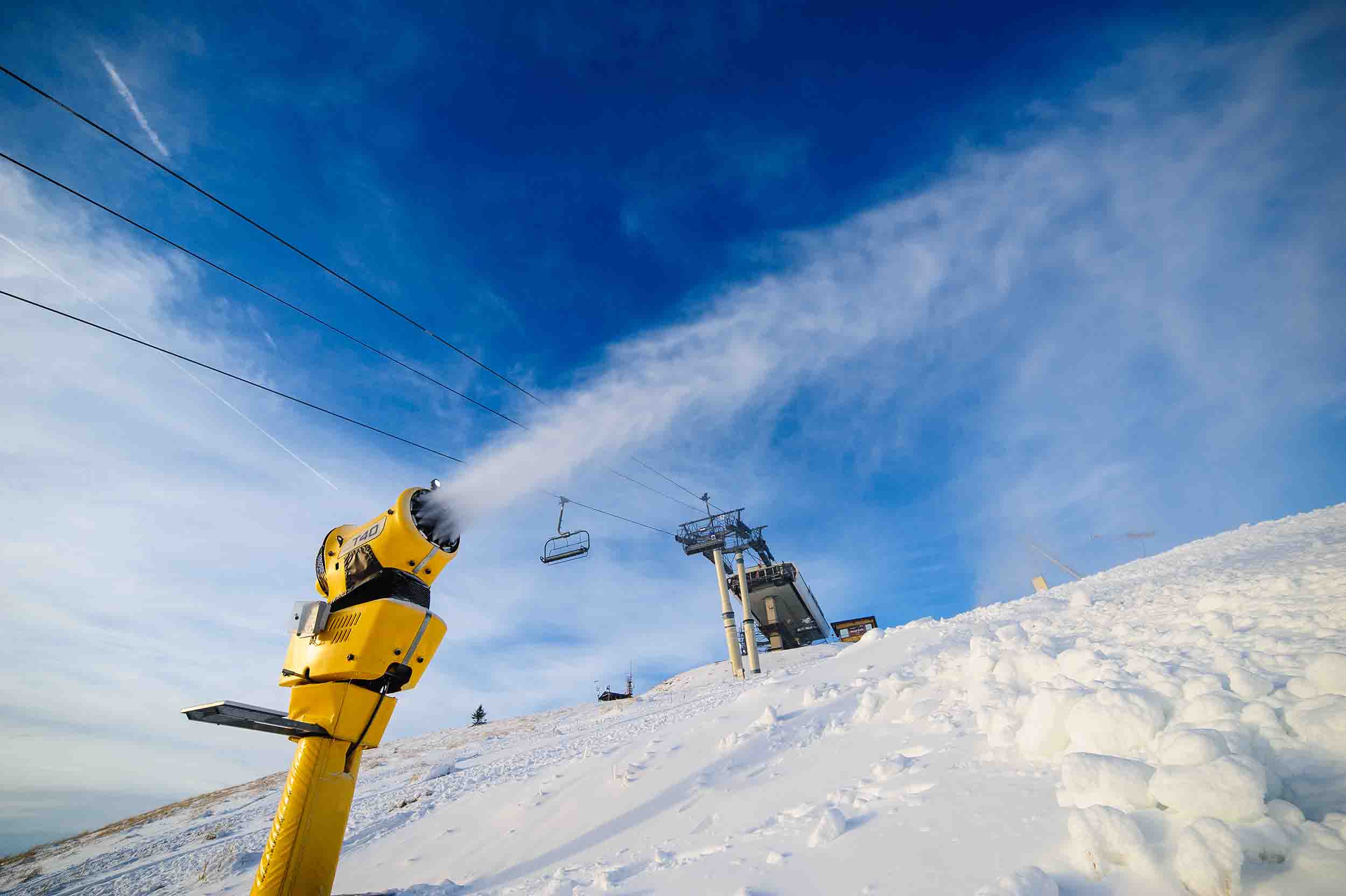 Zero neve, Appennino in ginocchio