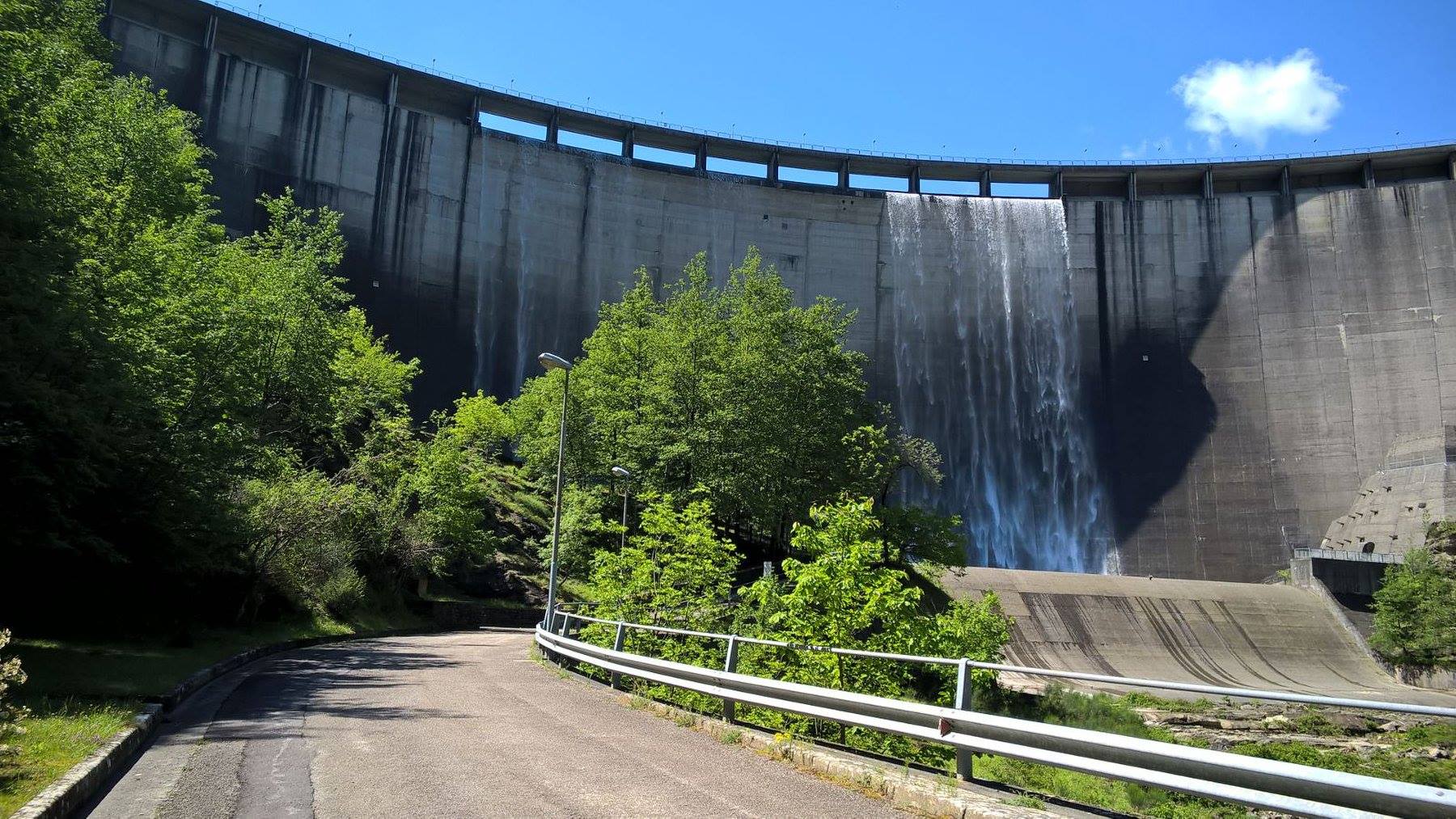 Ridracoli sull’orlo della tracimazione: acqua garantita per tutta l’estate