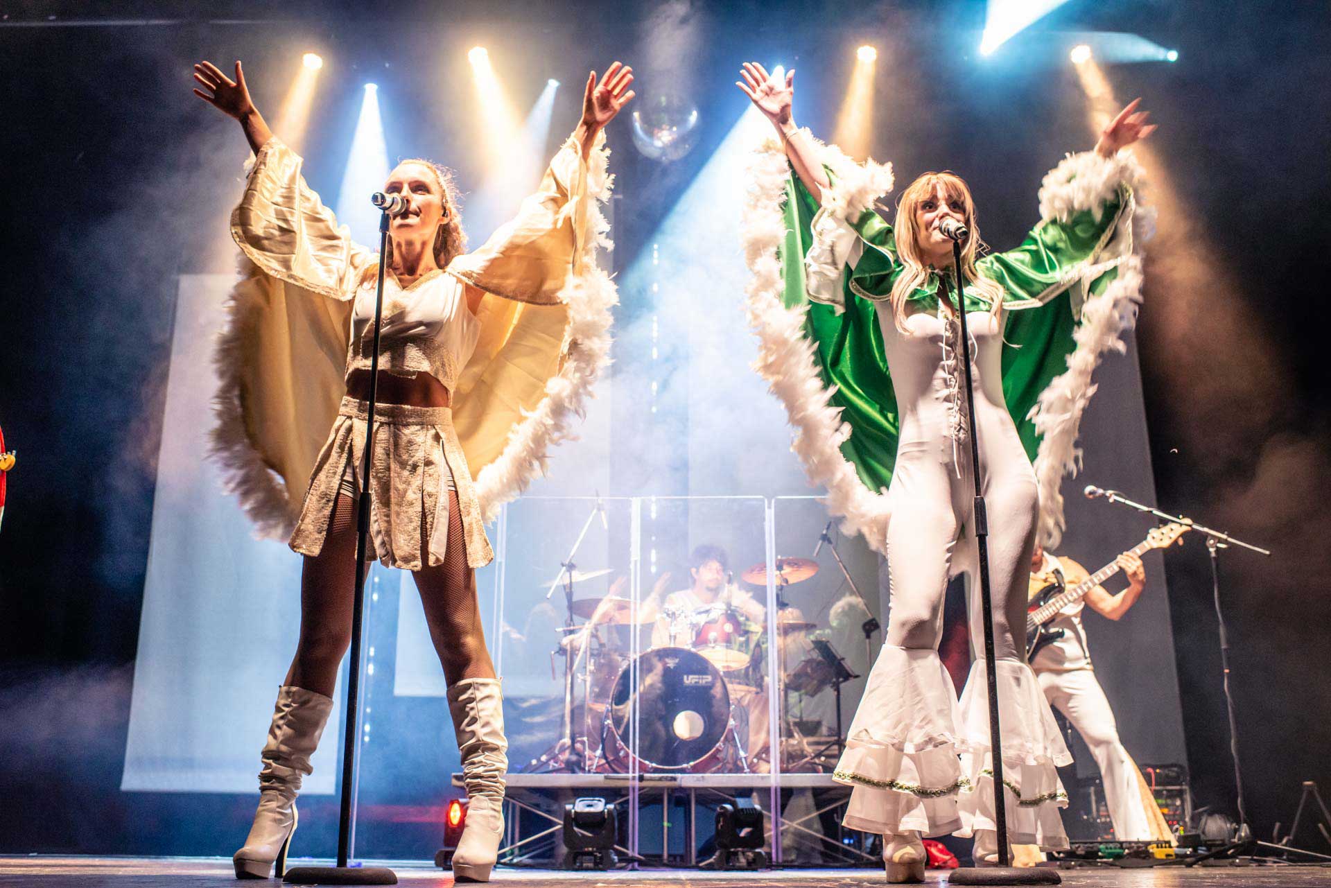 Con gli Abba a Teatro è febbre del sabato sera